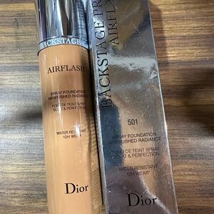 Dior Airflash Spray Foundation - Tan 501
